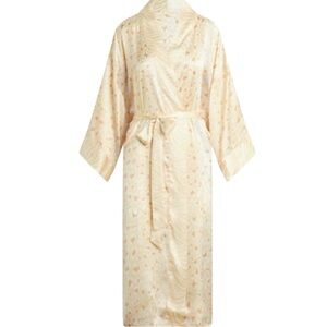 NWT Show Me Your MuMu
Curateur The Harlow Robe / Kimono
OS to L Cream & beige